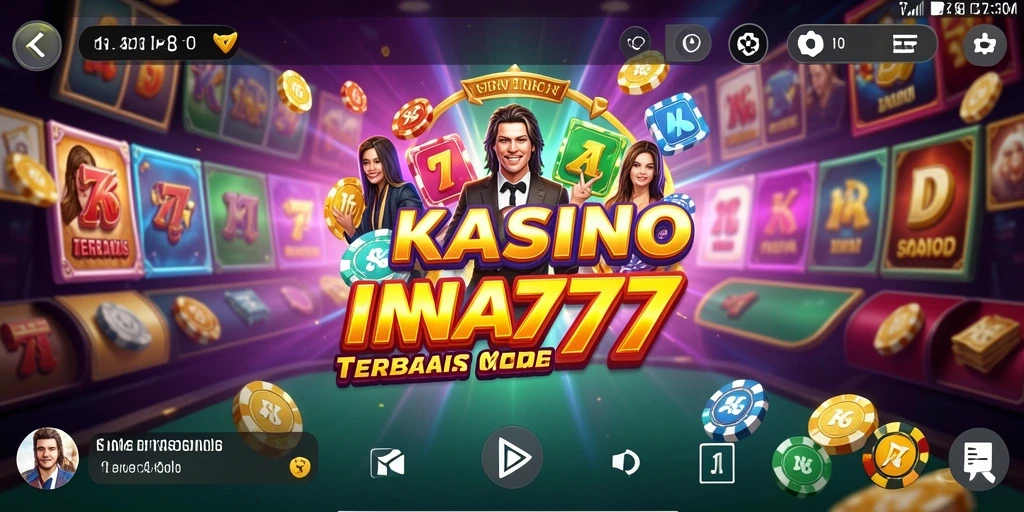 Tampilan menarik dari gameplay Kasino di INA777 untuk pengalaman bermain yang seru.