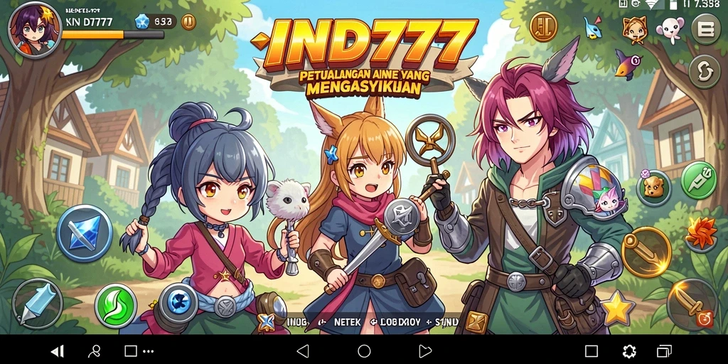 Gameplay memikat dengan karakter Anime yang mengesankan.
