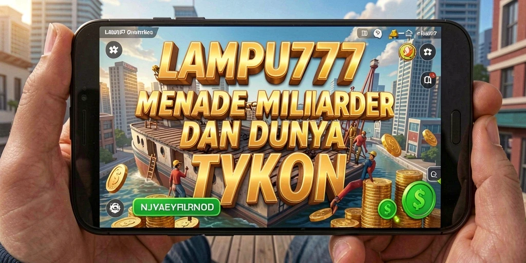 Tampilan gameplay LAMPU777 yang menarik dan interaktif.