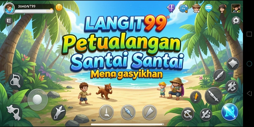 Melihat gameplay seru dalam LANGIT99 dengan berbagai tantangan menarik.