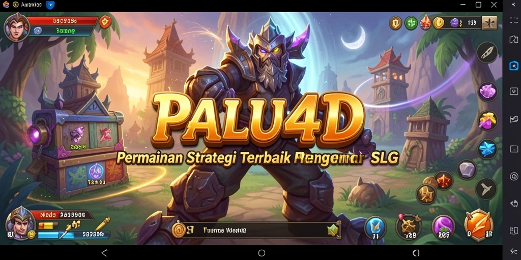 Tampilan gameplay <strong>PALU4D</strong> yang menarik dan penuh strategi.