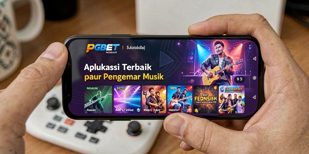 Tampilan gameplay PGBET dengan pengalaman musik yang menarik.