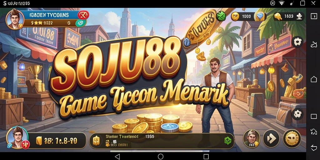 Gameplay menarik dalam dunia Tycoon di SOJU88.